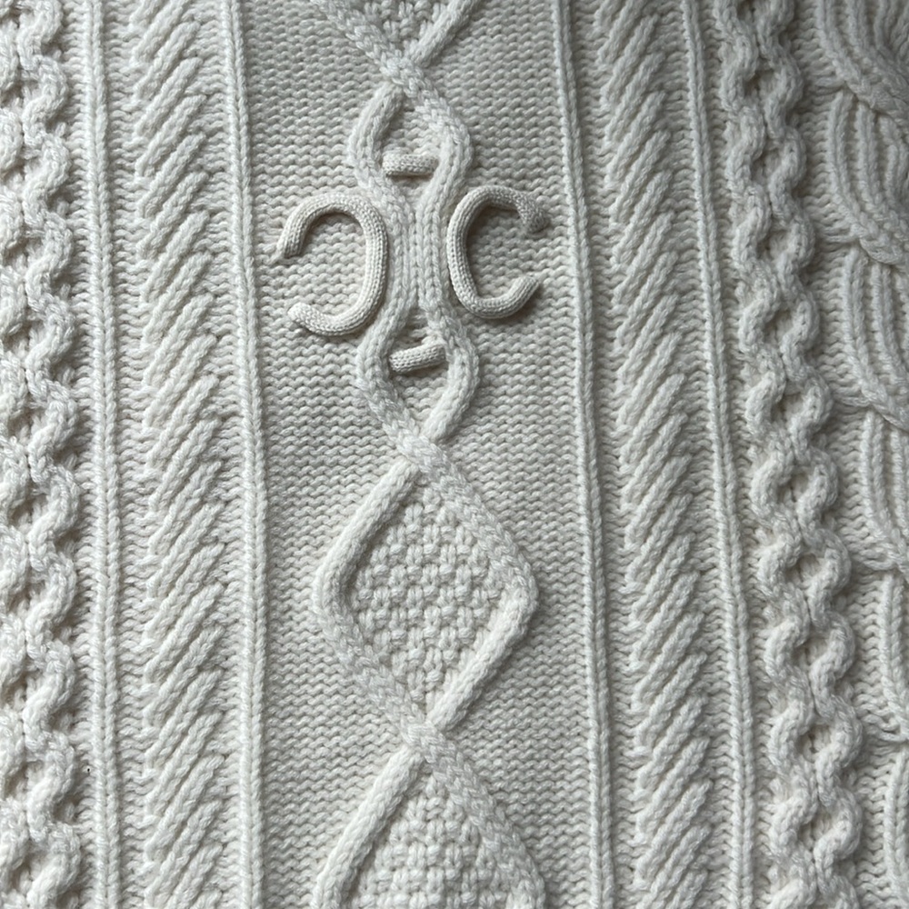 Celine wool and cashmere sweater - Picture 11 of 13